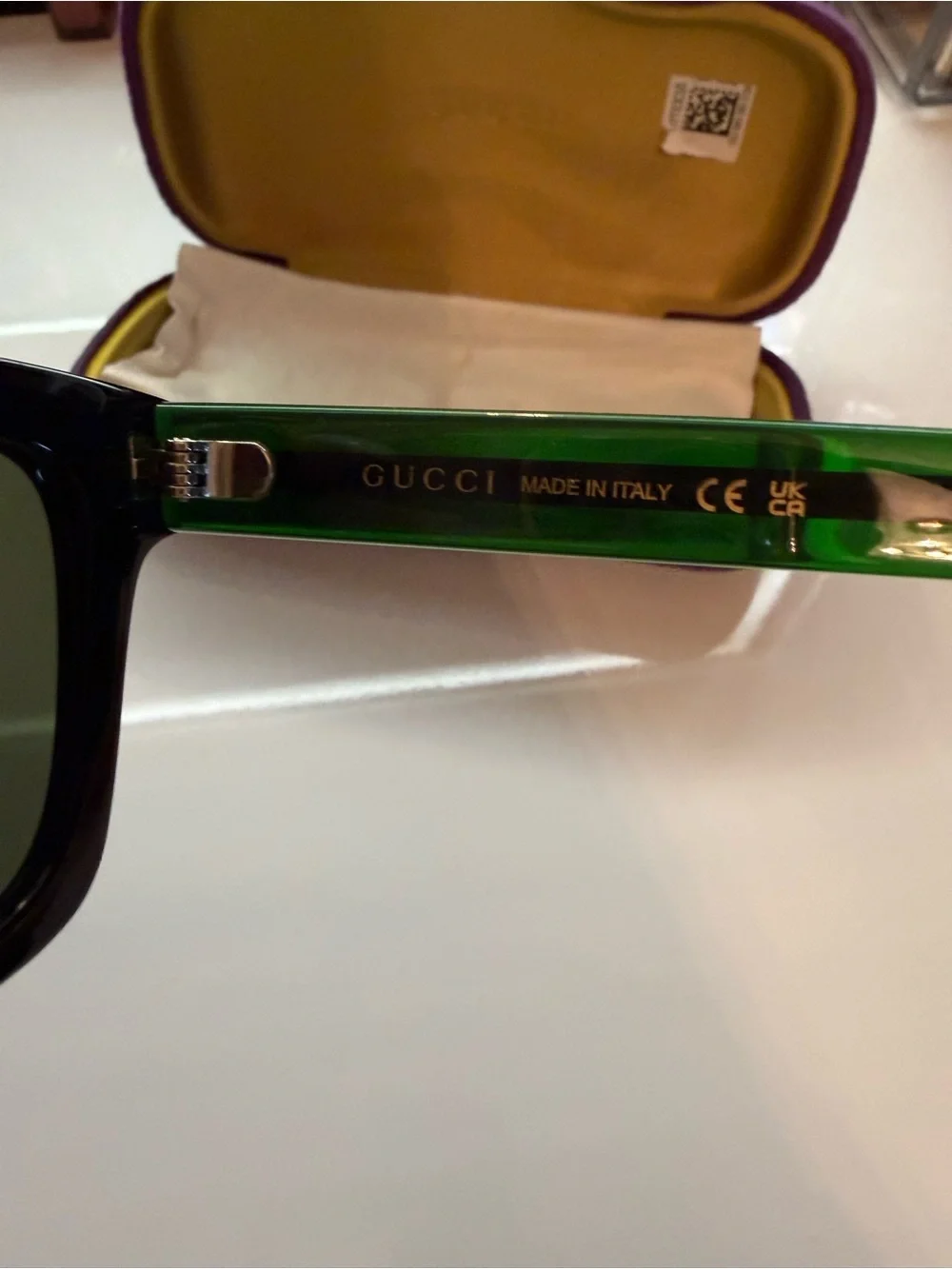 ✨ Auth Men’s Gucci Black Sunglasses ✨